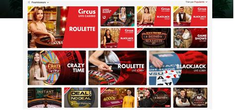  casino circus jeux en ligne